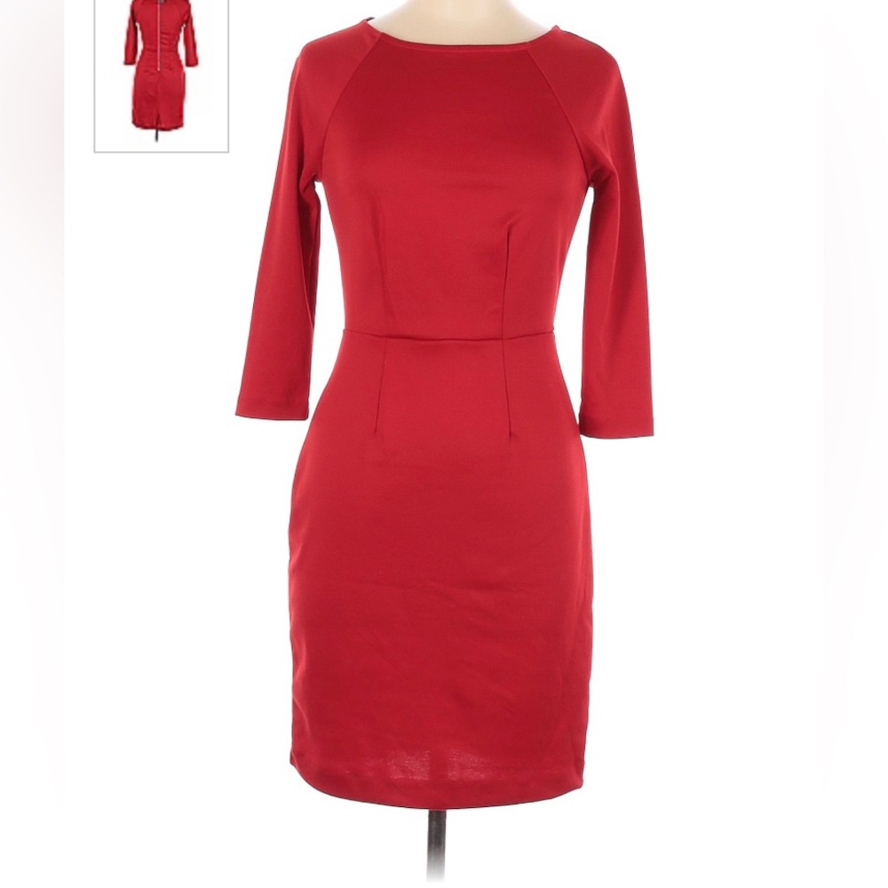 The Limited - Red Sheath Dress - size 6